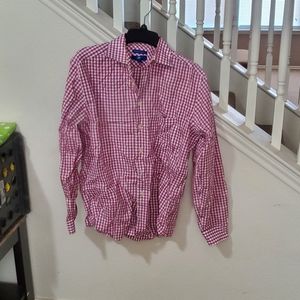 EGANA Mens Button Down Shirt